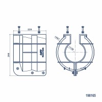 Propeller Guard, Plastic, Ø23cm Propeller Cover