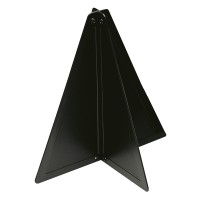 Motoring Cone, 350x340mm, Black Radar Reflectors & Day Signals