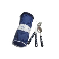 Cutlery set ''Exclusive'', s.s./ABS, 24pcs Dinnerware, Cultery and Beverageware