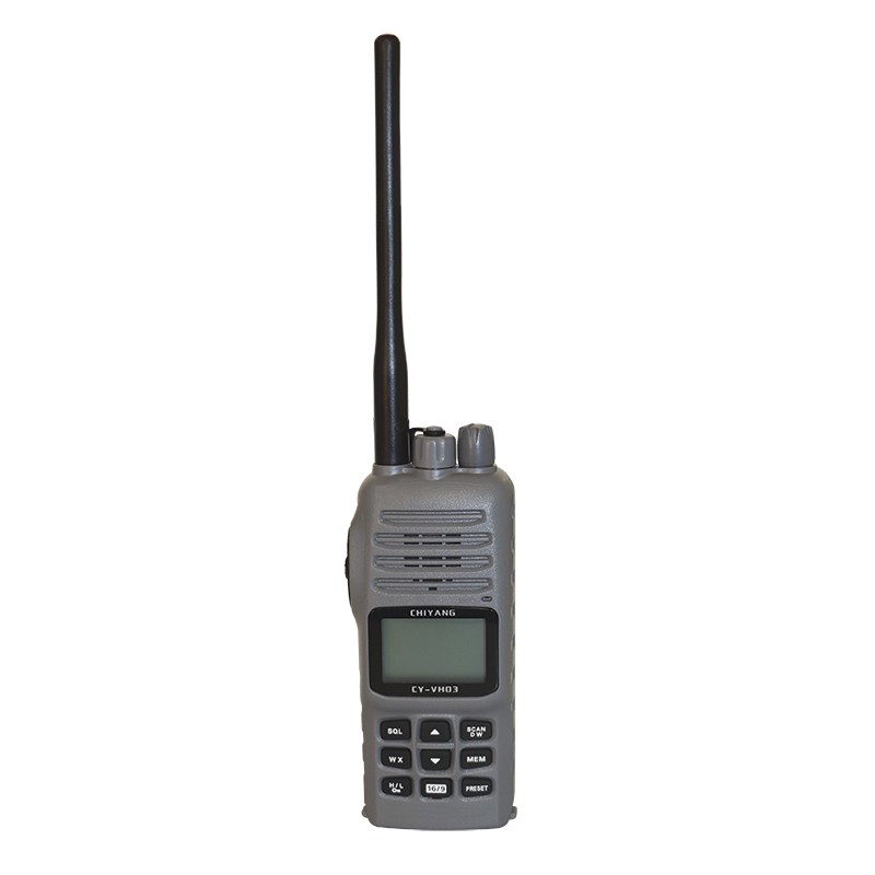 VHF 2Way Radio Explosion-proof, with headset socket, ATEX, grey All Categories