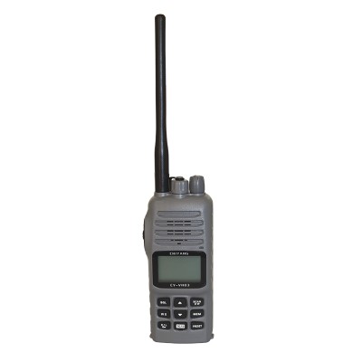 VHF 2Way Radio Explosion-proof, with headset socket, ATEX, grey All Categories