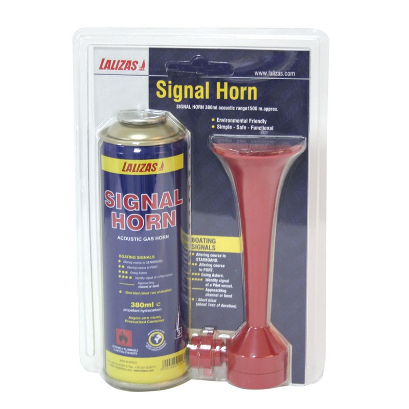 Signal Horn 380 ml, Set Fog Horns