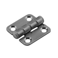 Šarka tiha, okrenuta (lijeva) ili desna 38x37mm, inox 316 Inox šarke
