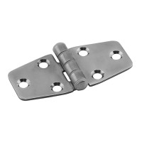 Šarka tiha, okrenuta (lijeva) ili desna 78x37mm, inox 316 Inox šarke