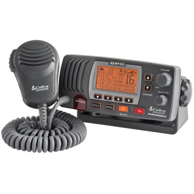 Cobra MR F77 GPS DSC VHF radio, Class D VHF & PMR radio stations