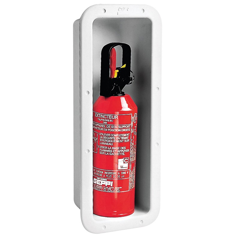 Storage Case for Fire Extinguisher Storage Hatches