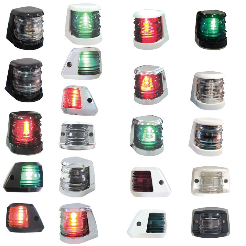 FAROS 7 Port - Starboard - Stern - Masthead - Bicolor Lights Electrical Equipment