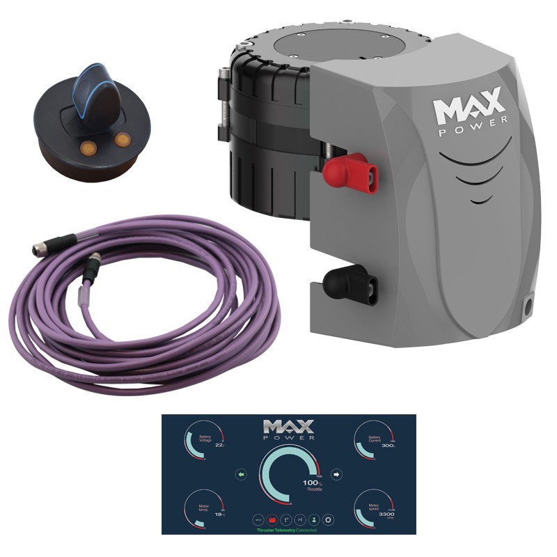 MAXPOWER THRUSTER ECO MOTOR KIT Bow Thrusteri