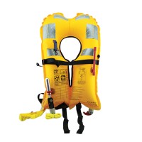 LALIZAS Delta Inflatable Lifejacket Belt-Pack, Auto, 150N, SOLAS/MED SOLAS Inflatable Lifejackets