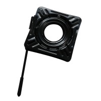 Seat Swivel, with 12 Locking Positions Pedestals and Swivels for Skipper Chairs