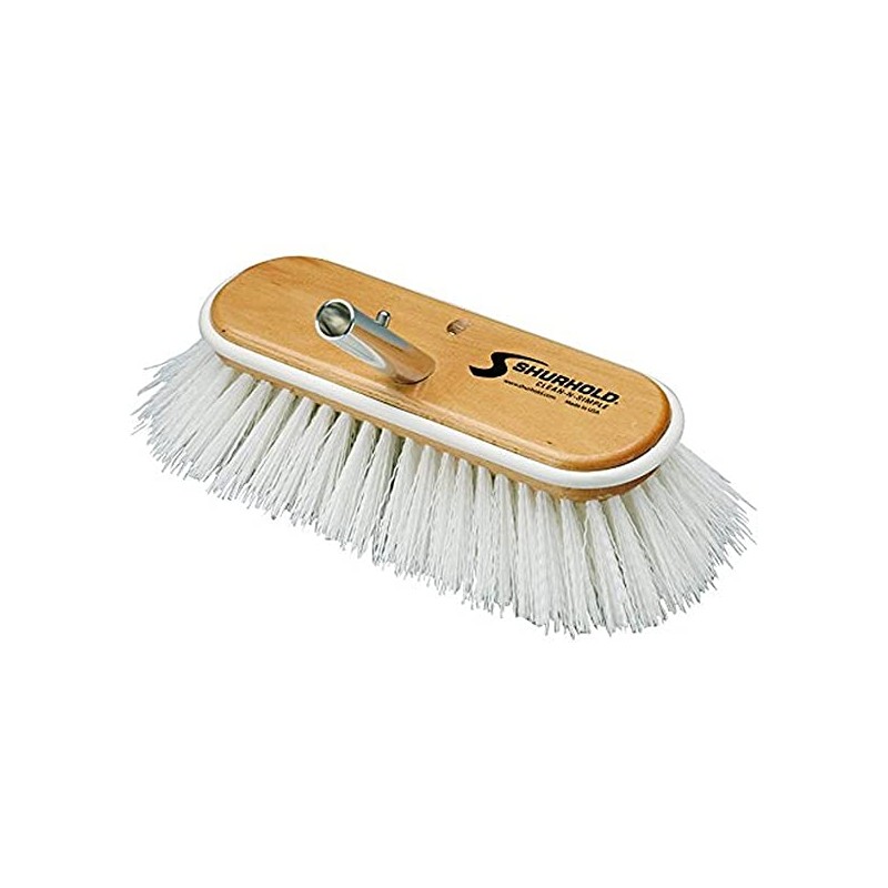Shurhold Extra Stiff Deck Brush 6" – SH950 Brushes