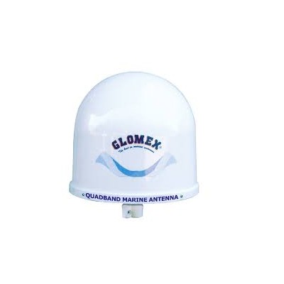 Twin Radome TV and Radio Antennas