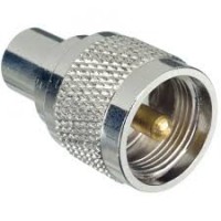 Glomex Adapter M-M PL259 Connectors and Coaxial Cables
