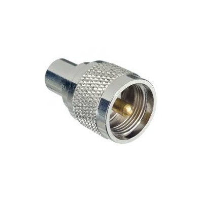 Glomex Adapter M-M PL259 Connectors and Coaxial Cables
