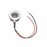 Ugradbeno LED svjetlo D32mm, bijelo, 12V, krom kučište Led rasvjeta