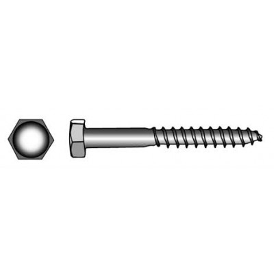 Vijak A4 zeta, Inox 316 Aneli, uške, prstenovi i vijci