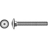 Carriage bolt Inox 316 Eye Bolts, Pad Eyes, Rings and Screws