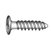 Chipboard screw Inox 316 Eye Bolts, Pad Eyes, Rings and Screws