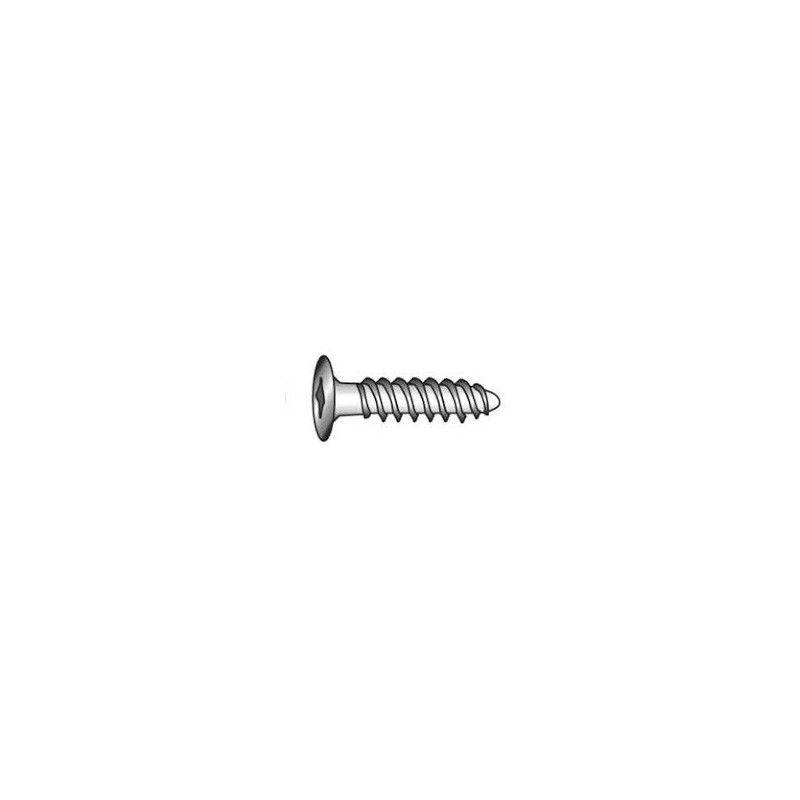 Chipboard screw Inox 316 Eye Bolts, Pad Eyes, Rings and Screws