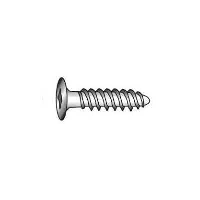 Chipboard screw Inox 316 Eye Bolts, Pad Eyes, Rings and Screws