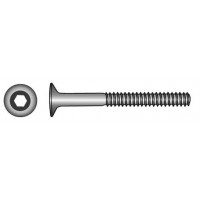 Countersunk head allen screw Eye Bolts, Pad Eyes, Rings and Screws