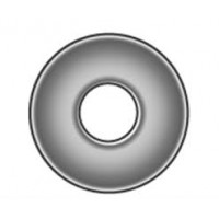 Fender washer Inox 316 Eye Bolts, Pad Eyes, Rings and Screws