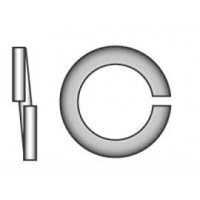 Split lock washer Inox 316 Eye Bolts, Pad Eyes, Rings and Screws