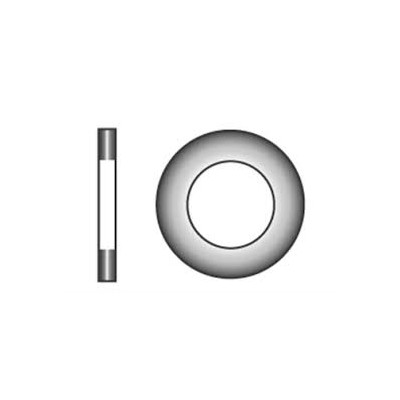 Flat washer Inox 316 Eye Bolts, Pad Eyes, Rings and Screws