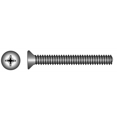 Countersunk head screw Inox 316 Eye Bolts, Pad Eyes, Rings and Screws
