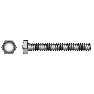 Hex head screw Inox 316 Eye Bolts, Pad Eyes, Rings and Screws