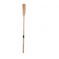 Oar in varnished beech wood Wooden Paddles