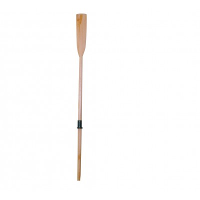 Oar in varnished beech wood Wooden Paddles
