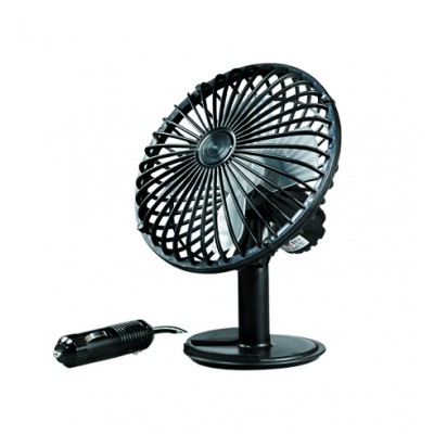 Cooling fan 12v, black Cabin Vents