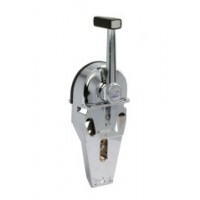 Single lever engine control Stearing system