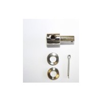 Control cable pivot pin L12 Stearing system