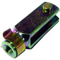 Clamps for universal control cables Stearing system