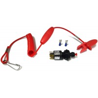 Spiral for outboard engine kill switch Switch Ignition Starters and Switches