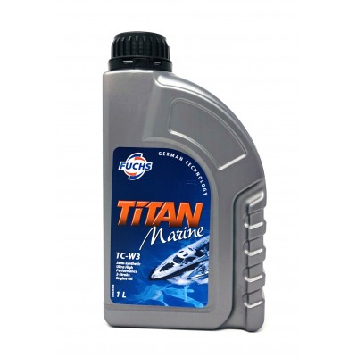 Ulje Fuchs Titan Marine TC-W3 1lit. Ulja/aditivi i oprema za mjenjanje ulja