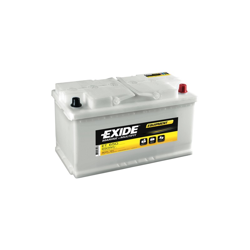 Battery Exide Equipment Batteries