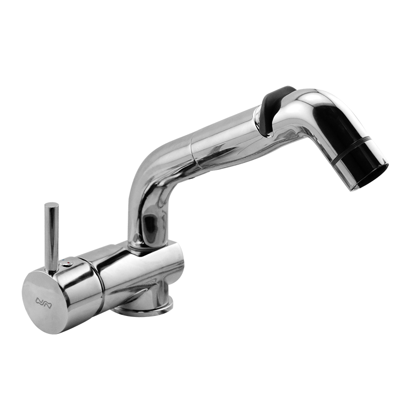 CASCATA Faucet with Adjustable Flow Sprayer & Pull-Out Shower Tube 150cm Faucets & Accessories