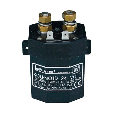Relej za sid. vitlo LOFRANS 2T 24v, 2.7kW Dijelovi za sidrena vitla