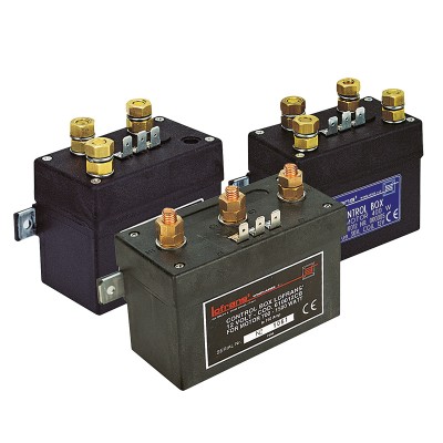 Control Boxes Solenoids for DC, 2T 24v, 2.7kW Windlasses Accessories