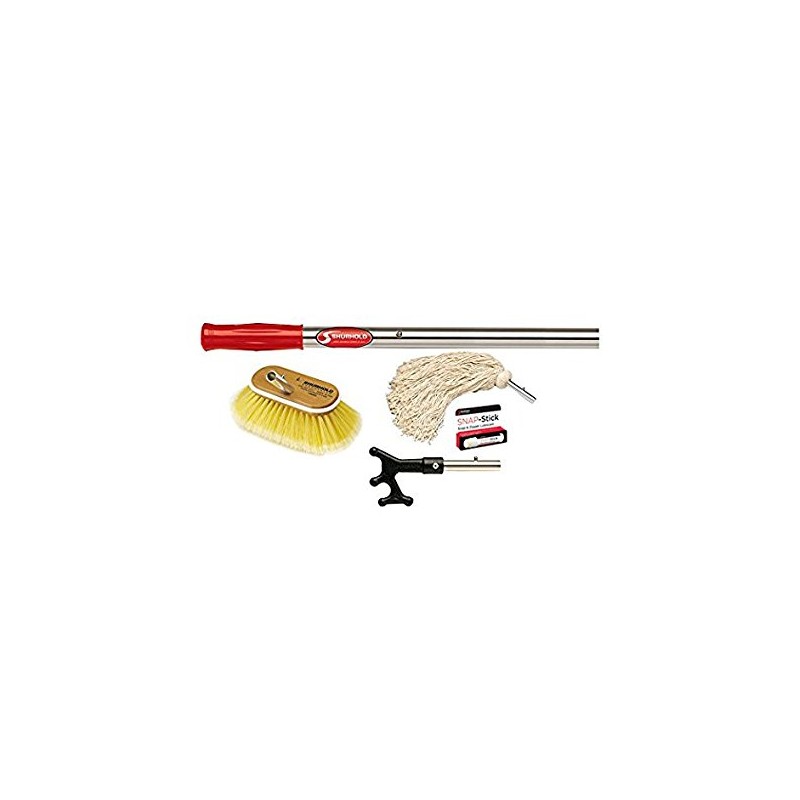 Shurhold basic set Brushes, Handles & Cleaning Accessories