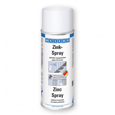 Weicon zink spray 400ml Glues and Repair Kits