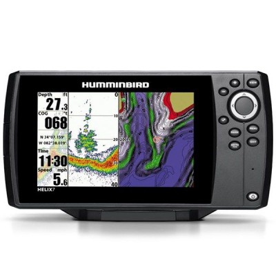 Humminbird Fishfinder Helix 7 CHIRP MDI GPS G4 Marine electronics and navigation