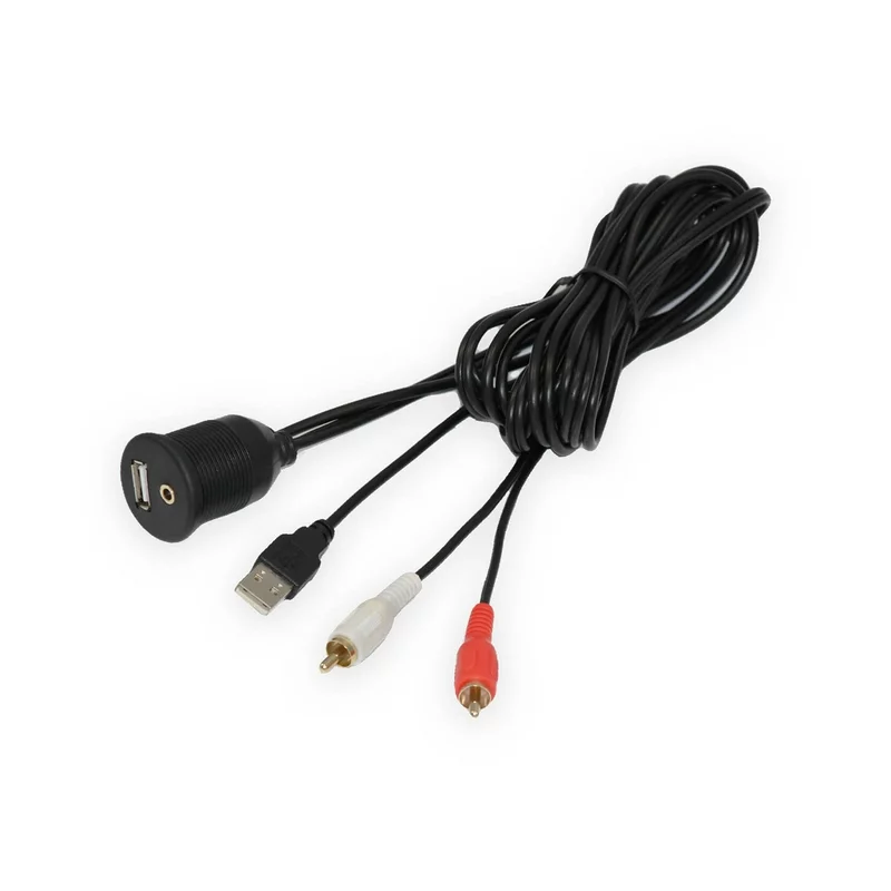 Boss Marine USB/AUX IN adapter cable Radio players