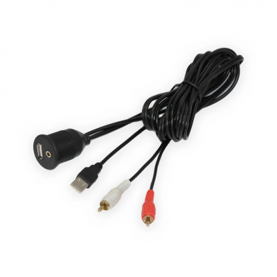 Boss Marine USB/AUX IN adapter cable Marine electronics and navigation