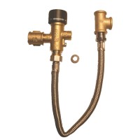 Thermostatic Mixing Valve Set for Water Heaters Sigmar ''Compact'' & ''Compact Inox'' Odvodnja i ventilacija