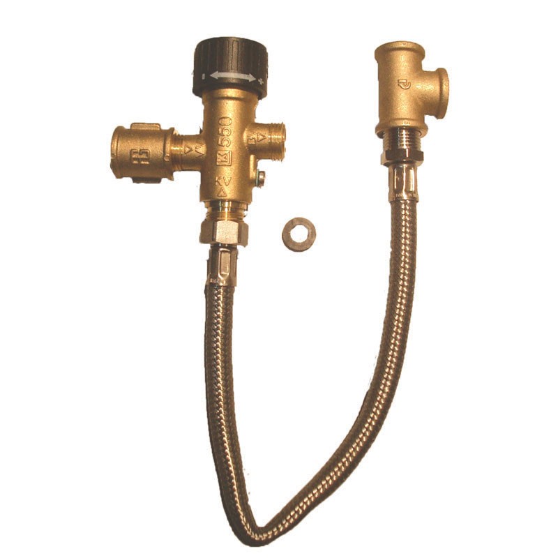 Thermostatic Mixing Valve Set for Water Heaters Sigmar ''Compact'' & ''Compact Inox'' Odvodnja i ventilacija