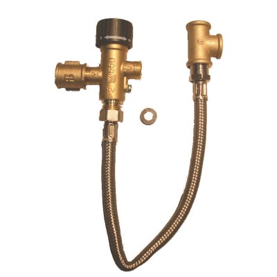 Thermostatic Mixing Valve Set for Water Heaters Sigmar ''Compact'' & ''Compact Inox'' Odvodnja i ventilacija